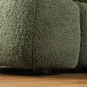 Modern Minimalist Fabric Vacuum Compressed <b>Sofa</b> Modular Foam Couch For Small Living Room Apartment - Product Image 5