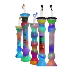 Offre Spéciale personnalisé jetable LFGB jus <span class=keywords><strong>bière</strong></span> <span class=keywords><strong>Slash</strong></span> tasse Double bulle en plastique cour Slush bouteille pour parc à thème - Product Image 1