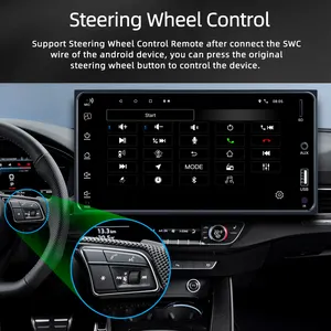 Android Car Radio For Toyota Corolla Universal 7 Inch 200*100mm Touch Screen Carplay Android Auto Car Stereo