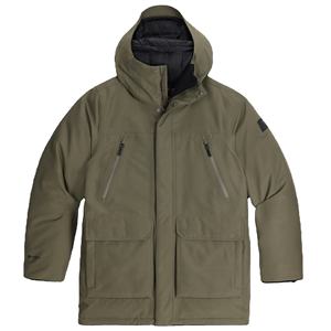 Chaqueta de Plumón para Hombre Stormcraft de OEM Research, para Esquí y Snowboard, Verde y Negra, Impermeable y Aislante - Product Image 1