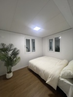 Casa Prefabricada de Lujo JuJiu, Expandible, de Acero, con Panel Sándwich EPS, para Villa, Oficina, Edificio, Apartamento, Instalación Rápida, Moderna
