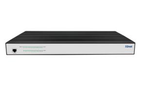 Commutateur réseau industriel L2 géré, 24 ports RJ45 1000/100/10M + 2 ports SFP 1G - Product Image 3