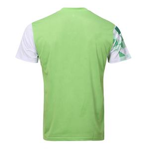 เสื้อวิ่งกีฬาผู้ชายแบบแห้งเร็ว ผลิตตามสั่งพร้อมโลโก้  คุณภาพสูง ระบายอากาศได้ดี แขนสั้น พิมพ์ลายแบบซับลิเมชั่น เป็นมิตรกับสิ่งแวดล้อม - Product Image 2