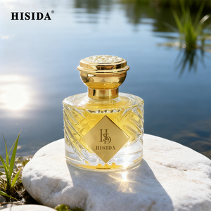 Flacon de parfum en verre transparent de luxe vide, 50 ml, 100 ml, élégant, avec bouchon à sertir, vente en gros du fabricant - Product Image 3