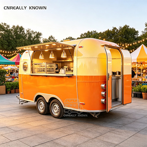 Remolque de Comida Callejera Premium para Burritos y Tacos, para el Mercado de América del Norte - Product Image 4