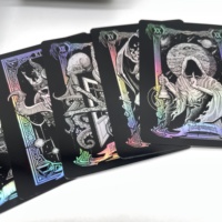 Personnalisation en gros de cartes de jeu Flash Party imprimées avec boîte d'accessoires