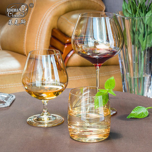 Bohemia Crystal Red Wine Glass 501-600ml Lead-Free For Home And Hotel Use - Product Image 4
