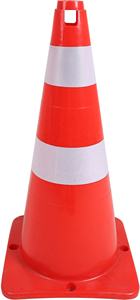 30ミリメートル/450ミリメートル/750ミリメートルFlexible Reflective PVC Orange <span class=keywords><strong>Traffic</strong></span> Safety Cones - Product Image 2