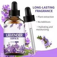 Huile essentielle de lavande 100ml/60ml/30ml, humidificateur, diffuseur d'arômes, huile essentielle multifonctionnelle, soins capillaires, fabrication de bougies
