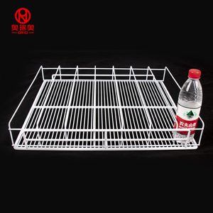 <span class=keywords><strong>Étagère</strong></span> de <span class=keywords><strong>réfrigérateur</strong></span> personnalisée en usine avec séparateur pour l'affichage des boissons, <span class=keywords><strong>étagère</strong></span>s de congélateur, supermarché et épicerie - Product Image 3