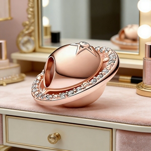 Panjia S925 Plata, Decoración de Cadena con Diseño del <span class=keywords><strong>Sistema</strong></span> <span class=keywords><strong>Solar</strong></span> (Saturno, Marte, <span class=keywords><strong>Mercurio</strong></span>), Regalo DIY, Fabricante, Venta al por Mayor - Product Image 5