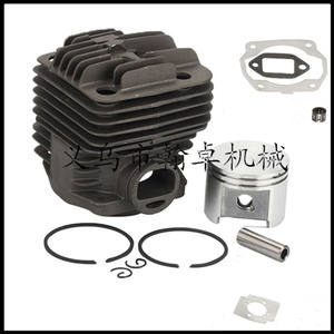 Bloc-cylindres TS400 avec piston et chemise pour pièces de machine de découpe HZPJ - Product Image 2