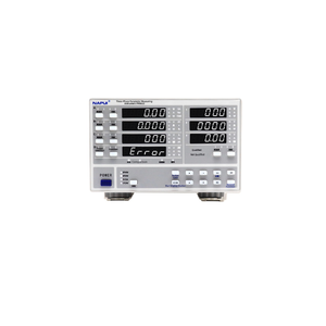Medidor de Energía <span class=keywords><strong>Digital</strong></span> Trifásico NAPUI PM9833A Clase 0.2, Probador de Parámetros Eléctricos Armónicos, Vatímetro - Product Image 1