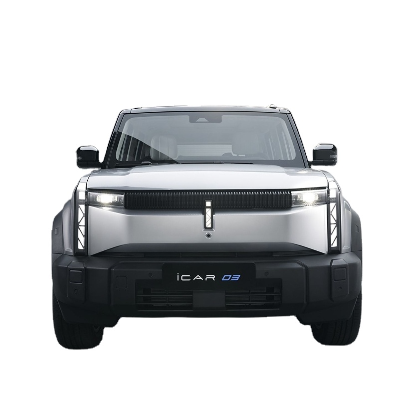 Прямые продажи 2024 Chery ICAR 03 2WD 501 км длинный Rang Edition чистый электрический внедорожник EV Автомобильный Электрический автомобиль на солнечной батарее