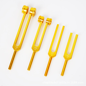 Fournisseur direct d'ensembles de diapasons, diapasons en alliage d'aluminium 256 Hz, diapasons pour le nettoyage des oreilles, diapasons médicaux - Product Image 4
