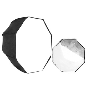 Godox 95cm Octagon Softbox Kit d'éclairage Portable Studio Flash Speedlight Portrait Produit Photographie <span class=keywords><strong>Photo</strong></span> Studio <span class=keywords><strong>Accessoires</strong></span> - Product Image 1