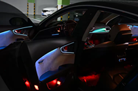 Nouvel ensemble de lumières de dôme LED Symphony 12V 6W amélioré pour Audi A7 C7 2011-2018, éclairage d'ambiance intérieur de voiture haut de gamme