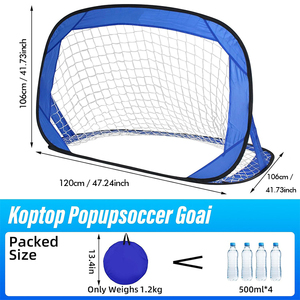 <span class=keywords><strong>But</strong></span> <span class=keywords><strong>de</strong></span> <span class=keywords><strong>football</strong></span> portable KingGear pour l'extérieur, <span class=keywords><strong>but</strong></span> d'entraînement pliable, mini <span class=keywords><strong>but</strong></span> <span class=keywords><strong>de</strong></span> <span class=keywords><strong>football</strong></span> pour la cour - Product Image 2