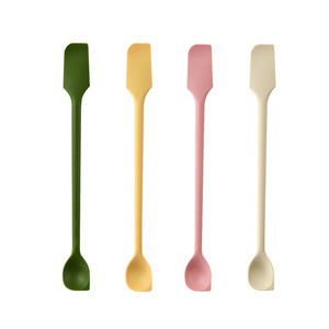 Kitchen Silicone Spatula Jam Spreader Double-Headed Jam Scoop Baking Supplies Cake Cream Food Contact Safe Baking Scraper - Product Image 5