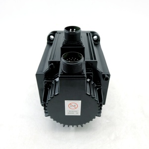 Motor Servo Industrial de Inercia Media, Compacto y Eficiente de 100W, 220V, 6000 RPM, con Codificador de 20 Bits, SGMJV-01ADL21 para Yaskawa - Product Image 1