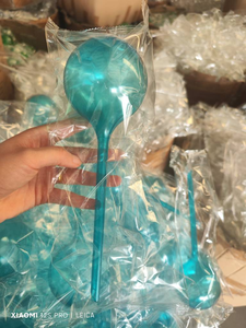 Grandi Globi per Irrigazione Piante da 25,5 cm, Palline in Plastica Multiforma per Auto-Irrigazione, Irrigatori Automatici per <span class=keywords><strong>Giardino</strong></span> - Product Image 6