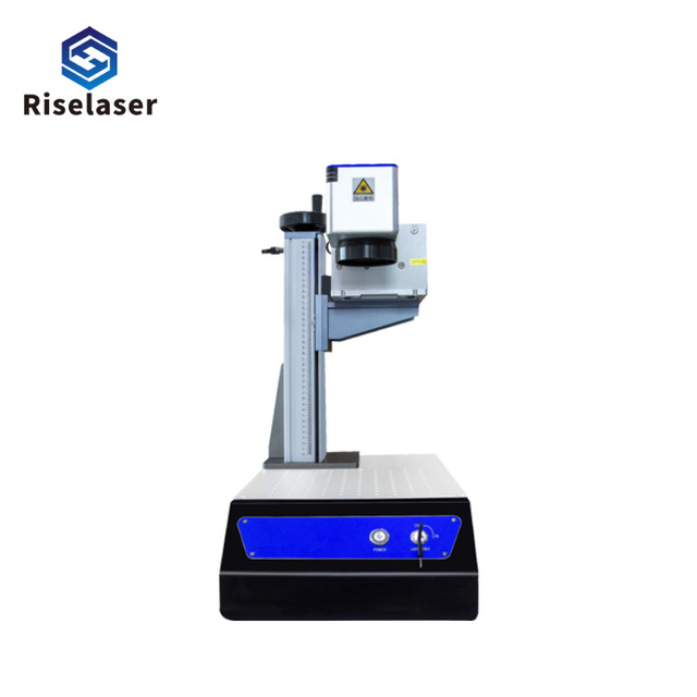 Portable Mini UV Laser Marking Machine Laser Engraving Machine for Glass Crystal Plastic