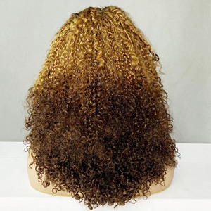 Best Seller SDD Pixie Curl 13x4 Lace Front Human Hair Wig 100% Virgin Human Hair No <b>Tangle</b> Soft Short Wig - Product Image 5