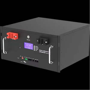 Batterie au lithium-ion solaire de stockage d'énergie domestique 24V 25.6V 280AH 300AH Lifepo4 Protection IP65 Communication CAN pour 5KW 7KW 10KW - Product Image 5