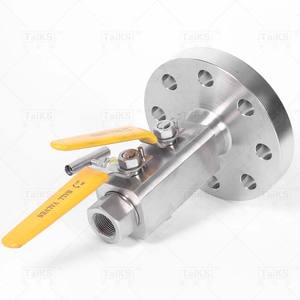 Válvula de Bola Integrada de Brida Única con Colector de Válvulas de Alivio de Doble Aislamiento Optimado para el Público Objetivo - Product Image 3