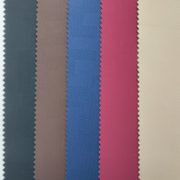 Tissu en cuir PU fin et souple pour la confection de vêtements, simili cuir pour vêtements