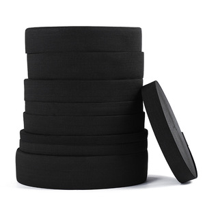 Chất Lượng Cao Đa Năng Màu Trắng Và Màu Đen <span class=keywords><strong>Polyester</strong></span> Căng Đan May Ban Nhạc Đàn Hồi - Product Image 4