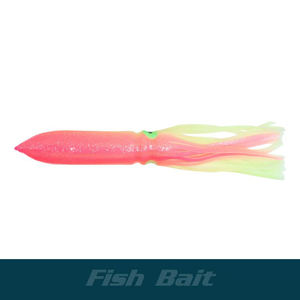 Señuelos de Pesca de 30 cm/11.81 Pulgadas, 55 g, Faldas de Calamar Suaves, Señuelo de Pesca de Arrastre de Pulpo, Señuelo Artificial de Silicona para Jigs - Product Image 3