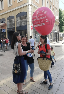 Bola Ransel Tiup Hijau Logo 0.6m 0.8m Bola Berjalan Promosi Iklan Balon PVC Kedap Udara Pengisi Udara Tahan Air - Product Image 6