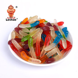 Caramelos al por Mayor, Caramelos <span class=keywords><strong>de</strong></span> Goma con Sabor a Frutas, Variados, Agridulces, Certificados Halal, Caramelos a Granel - Product Image 4