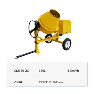 Chinesische Fabrik Tragbare Diesel-Mini-Betonmischpumpe 350L/700L Kleine Betonmischmaschine Hochleistungs-Betonmischer - Product Image 5