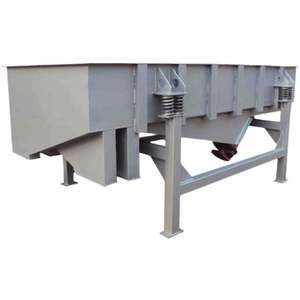 Machine de criblage vibratoire linéaire pour le séchage du sable de quartz, du coke de pétrole, de la poudre de bois et des particules de céréales - Product Image 6