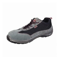 Chaussures de sécurité antistatiques de haute qualité avec fond en acier en cuir résistant à l'huile en gros pour toutes les saisons-été hiver automne