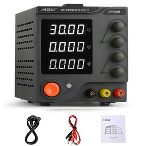 Fuente de alimentación de Control Digital, suministro de energía de mesa lineal ajustable, regulada, bajo precio, para laboratorio de ciencia, puerto de carga - Product Image 6