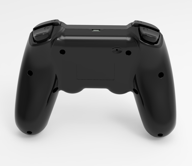 Best-selling RGB Plastic Game Controller Dual Vibrations Wireless Joysticks for Ps4