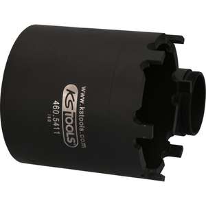 KS TOOLS-460,5645 Juego de tuercas ranuradas con tubo guía para Mercedes, Ø 100 mm (2 uds)-EAN 4042146784877 VEHÍCULOS PESADOS - Product Image 4