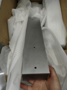 ハイパワーLED照明スキーフィンヒートシンクアルミニウムボードアルミニウムヒートシンクグローライトカスタムカッティングパンチング - Product Image 3