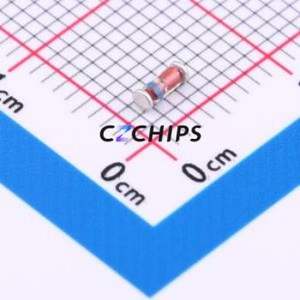 Diodo Zener ZMM75PF MiniMELF (LL-34) Nuevo y Original, Venta al por Mayor de Componentes Electrónicos, Proveedor de Chips y Servicio BOM - Product Image 1