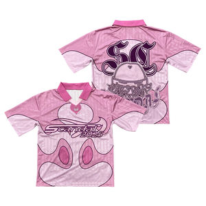 Maillot de football rétro Boxy vintage pour homme T-shirt vintage Streetwear - Product Image 6