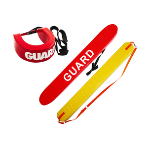 Boya salvavidas de fábrica de alta calidad 150N 220N rojo naranja NBR, tubo de rescate salvavidas para natación en parques acuáticos - Product Image 2