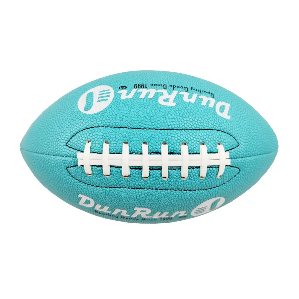 Американский футбол, гигроскопичная искусственная кожа, регби, Пользовательский логотип, размер 7 для подростков, регби, тренировки с мячом