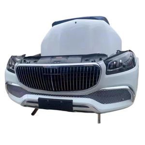 Pare-chocs avant d'occasion d'origine avec phare de voiture pour Mercedes-Benz <span class=keywords><strong>Maybach</strong></span> <span class=keywords><strong>GLS480</strong></span> GLS600 Pare-chocs de voiture Catégorie - Product Image 2