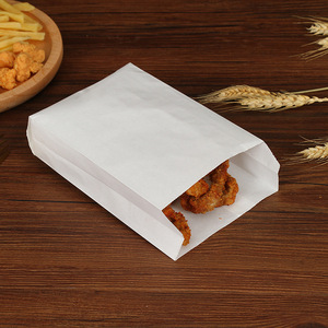 Biểu tượng tùy chỉnh có thể tái chế mô Bánh Mì Bánh mì nướng phong bì nướng bánh rán thực phẩm không thấm mỡ túi giấy Croissant Takeaway túi giấy - Product Image 5