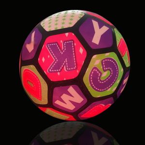 Funny Novelty <b>LED</b> Light-Up Outdoor High Quality Fitness Inflatable Juggling Bouncy <b>Ball</b> Rubber Sports Toys Kids Beach Unisex - Product Image 2
