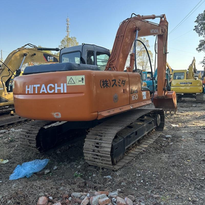 Excavadora Usada Hitachi ZX160 con Componentes Originales (PLC, Engranaje, Bomba Hidráulica, Caja de Cambios, Rodamiento) Incluida con Peso Operativo de 16 Toneladas - Product Image 2