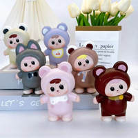 Jouets en mousse PU à montée lente, anti-stress, à thème animalier, imprimés colorés et mignons, très demandés